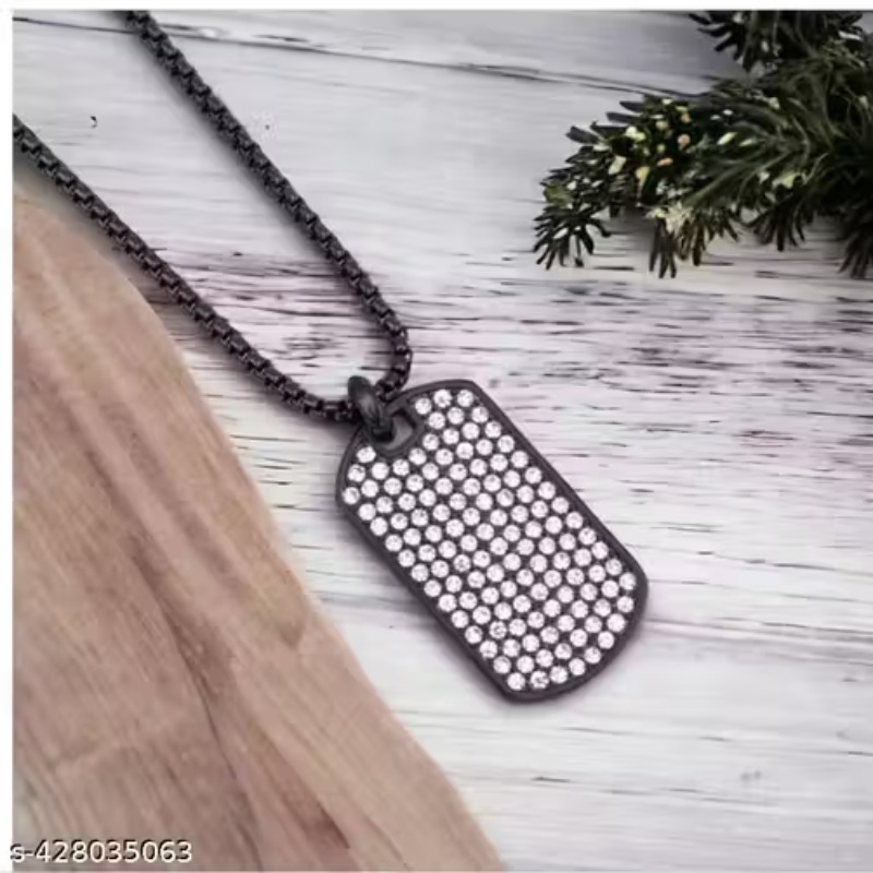 RHINESTONE PENDANT