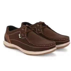 Vellinto GLIDE Casual Boots For Men ll Casual Boat Shoes for Men Lace Up For Men