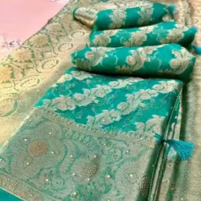 Organza Silk Saree