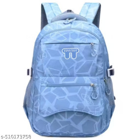 Tinytot 30 Litre, Stylish & Trendy Water Resistant Hi Storage School Collage Travel, Laptop Backpack Bag for Boys & Girls, 19 Inch