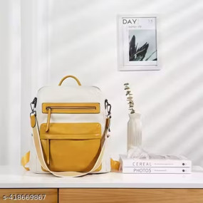 Women Fashion Leather Backpack Purse Designer Travel Backpack Shoulder Bag