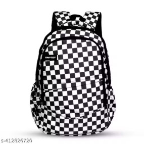 Tinytot 30 Litre, Stylish & Trendy Water Resistant Hi Storage School Collage Travel, Laptop Backpack Bag for Boys & Girls, 19 Inch