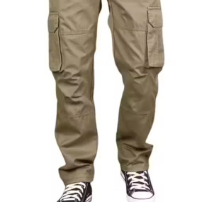 Men's Solid Cargo Pants – Premium Fabric for Maximum Comfort and Long-Lasting Durability