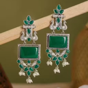 Shubhangi Long Dangler Earrings - wxo