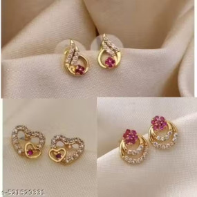 casual earring & stud