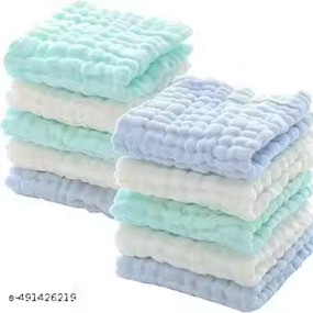 Trendy Bubble Super Soft Hankey Rumal (pack of 6 )