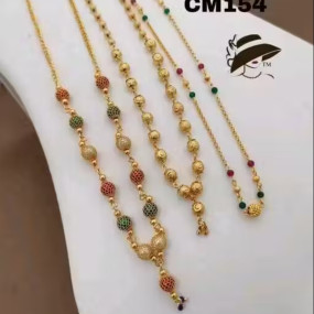 Sizzling Bejeweled Women Necklaces & Chains