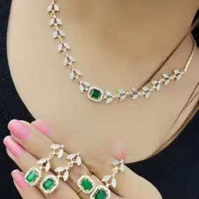 Attractive Alloy Women's Jewellery Sets