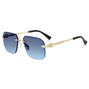 Rectangle MC STAN Sunglasses,Rimless | Luxury Design | Metal Frame | Part wear Sunglasses for Men & Women