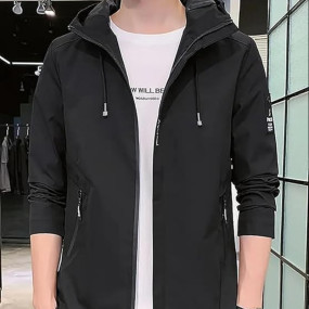 Jacket for men || Lightweight Outwear Jacket (J-07-09)