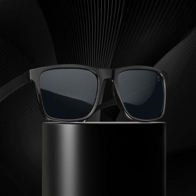 EYEWEAR By Lenskart | Full Rim Square Sunglasses | Polarized And 100% UV Protected|Men & Women|