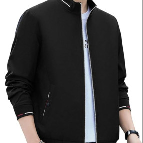 bomber jacket for men || Lightweight Outwear Sportswear Bomber Jacket (JACKET-02)