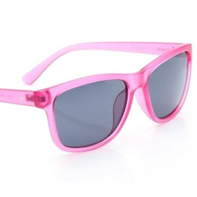 Fastrack Black Wayfarer 100% UV protected Sunglasses for Men