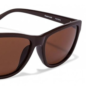 Fastrack Black Wayfarer 100% UV protected Sunglasses for Men