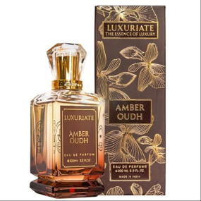 LUXURIATE Luxury Oudh Perfume 100Ml | Luxury Oud Perfume for Man | Premium Long Lasting | Notes Of Oudh Amber Vanilla Musk | Edp For Men And Women
