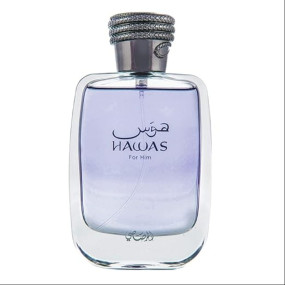 Rasasi Hawas Eau De Parfum 100ml For Men | Long Lasting Perfume | Luxury Scent | Alluring Fragrance