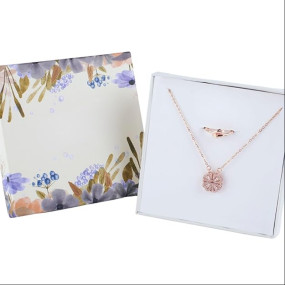 Necklace & Ring Jewellery Set for Women | Latest Stylish Minimal Jewelry Sets | Modern Design Aesthetic Accessories | Ideal for Gifting