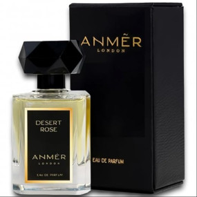 Anmer London Oud Elixir Extrait De Parfum Luxury Perfume with Rose, Patchouli, Musk | Premium Long Lasting Oud & Floral Fragrance for Men & Women, 50ML