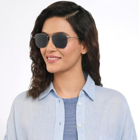 VINCENT CHASE EYEWEAR By Lenskart Aviator | Full Rim Pilot Branded Latest And Stylish Sunglasses | Polarization And 100% UV Protected | Men & Women