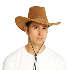 Wanna Party Cowboy Hat,Classic Western Cowboy Wide Brim Felt. Cowgirl Fedora Jazz-for Men Women.