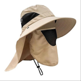 NHCDFA Round Hat for Men, Sun Hats for Men, Sun Protection Cap for Round Sun Cap for Hiking Fishing Gardning Travel