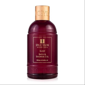 Spa Ceylon Luxury Ayurveda Sleep Therapy Bath and Shower Gel, 300 ml