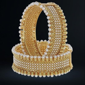 Jewellery for women Traditional Gold Plated Bangles for Women and Girls