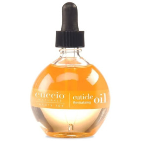 Cuccio Naturale Revitalizing Cuticle Oil - Hydrating Oil For Repaired Cuticles Overnight - Remedy For Damaged Skin And Thin Nails - Paraben /Cruelty-Free Formula - Milk And Honey - 2.5 Oz