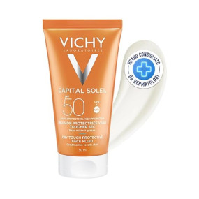 Vichy Ideal Soliel Spf 50 Mattifying Face Fluid Dry Touch 50ml
