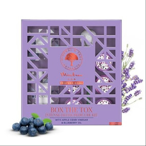 Mintree Tox Detox Manicure-Pedicure Kit (Lavender) - Complete Home Spa Pampering for Hands & Feet | Deep cleanse manicure pedicure | Natural manicure pedicure kit | Rejuvenate & Relax Your Hands & Feet with a Luxurious Detox
