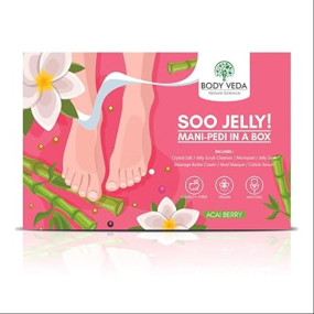 Crystal Manicure-Pedicure Kit | 7-Step | Remove Dirt, Impurities & Dead Skin Cells | Softens And Nourishes Hand And Feet