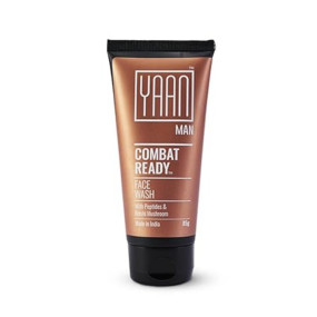Yaan Man Face Wash, 85 g | Hydrating, Sulfate-Free, Gentle Cleanser for Men | For all skin types | Non-drying | Daily Use