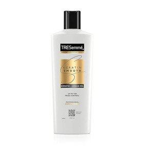 Tresemme Keratin Smooth, Conditioner, 335ml, for Smoother, Shinier Hair, with Keratin & Moroccan Argan Oil, Nourishes & Controls Frizz, up to 72 Hours, for Men & Women.