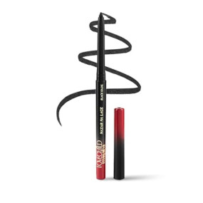 LoveChild Masaba Kajal Pencil Coal Black Matte - Smudge-proof & Waterproof, Long-lasting Deeply Pigmented Eyeliner for Women, Makeup Essential
