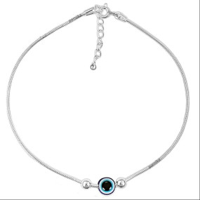 ANKLET Pure 92.5 Sterling Silver for Girls/Women | Gift for Women and Girls | With Certificate of Authenticity |