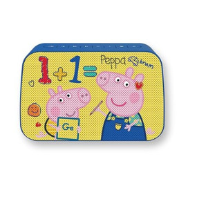 TARBULL SuperBuddy Kids Screen Free Audio Speaker, 550+ Original Peppa Pig Content, Musical Toy with Content Upgrade & Bluetooth, Birthday Gift for Boys & Girls 3 to 10 Years