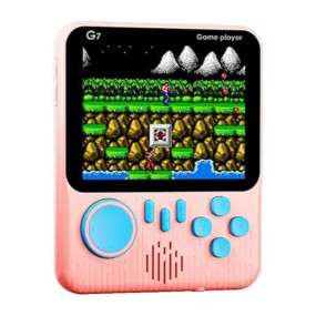 TOYTONIC Retro Handheld Gaming Console for Kids & Adults – 666-In-1 Built-in Classic Video Games – Rechargeable Game Console for Boys 7-14 Years – TV Output – Portable Toy Gift