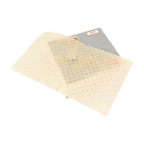 STYLEHEAVEN 200X Hair Perm Papers Wraps Easy to Use Hair Color Paper for Hair Salon Shop