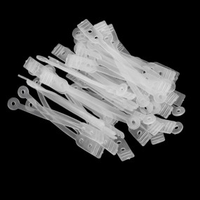 Meadawgs®Wholesale 50pcs Elastic Cold Perm Salon Hair Roller Hair Styling Sticks Rubber Band|50pcs Hair Roller Rubber