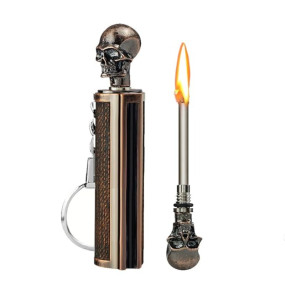 Bluetail Permanent Match – Waterproof Flint Metal Matchstick Fire Starter, Emergency Survival Keychain Lighter for Camping, Hiking & Outdoor Use (Random Color & Design, Pack of 1)