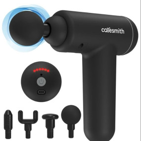 Caresmith Charge Boost Massage Gun | Body Massager | Massager Machine for Pain Relief for Men and Women | Deep Tissue Massager