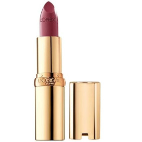 L'Oreal Paris Colour Riche Original Creamy, Hydrating Satin Lipstick with Argan Oil and Vitamin E, Blushing Berry