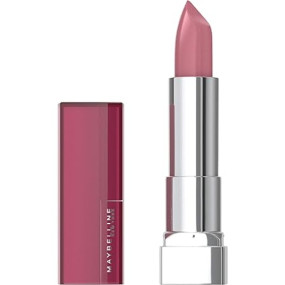 Maybelline Color Sensational Lipstick, Lip Makeup, Cream Finish, Hydrating Lipstick, Romantic Rose, Pink