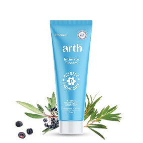 Arth Intimate Care Cream | Feminine Hygiene Cream for Dryness & Itch Relief | Maintains pH 3.5–4.5 | With Austrian Tea Tree Oil | Personal Care for Women – 30g