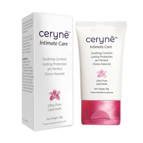 Ceryne Intimate Care Ultra Pure Lipocream | World’s First Patented Biomimetic Formulation Menopause Vaginal Moisturizer for Women | pH 3.8, Microbiome Friendly | Soothes Itching & Irritation caused due to Vaginal Dryness | Non-Hormonal Dryness Relief Crea