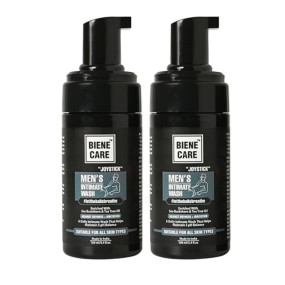 BIENE CARE Intimate Wash for Men Pack of 2 - Anti Odour | pH Balanced Intimate Hygiene Wash with natural foam wash and Sea buckthorn perfume,Tea Tree Oil -100Ml (Pack Of 2)