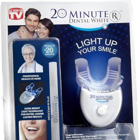 Kyraton Smile Dental Tooth Polishing Whitening Tool Oral Toothbrush LED Light Teeth Whitening whith Oral Care Toothpaste Kit - Pack Of 1