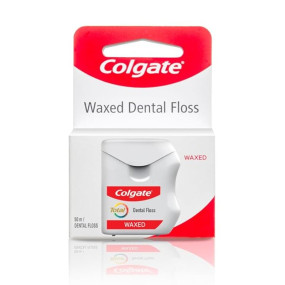 Colgate Total Waxed Dental Floss - 50 m