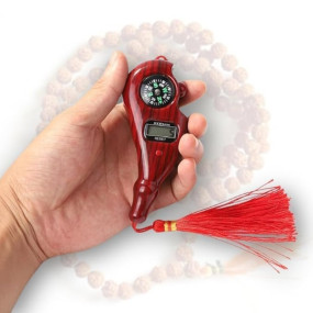 SHRADDHA SABURI D NEKS Prayer Beads Finger Counter for Pooja Meditation Prayer Japa Puja Mala Plastic Bead Portable Rotating Digital Counter (Multi Color)
