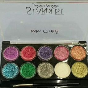 Miss Claire Stardust Glitter Palette